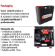 Rivettatrice elettrica a batteria professionale rivetti alluminio acciaio Rivit