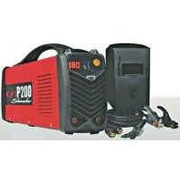 SALDATRICE AD ELETTRODO A INVERTER DIGITALE PORTATILE MMA TIG 180 A + ACCESSORI