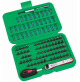 SET KIT CHIAVE A CRICCHETTO COMPLETO CON 99 PZ PORTA INSERTI MAGNETICO 1/4