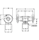 SMERIGLIATRICE MOLATRICE MOLA DA BANCO DOPPIO DISCO 150 MM  230V PROFESSIONALE