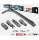 SPAZZOLA TERGICRISTALLO Bosch AP475U 47,5 cm 1 AEROTWIN Multiclip audi bmw fiat