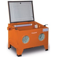 Sabbiatrice cabina di sabbiatura da banco per sabbiare portatile professionale