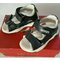 Sandalo Sandali scarpe bimbo bambino FERRARI COLLECTION junior  n. 20 NAVY