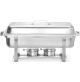 Scaldavivande scalda vivande chafing dish acciaio inox hotel ristorante buffet