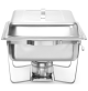 Scaldavivande scalda vivande chafing dish acciaio inox hotel ristorante buffet