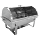 Scaldavivande scalda vivande chafing dish acciaio inox hotel ristorante buffet