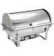 Scaldavivande scalda vivande chafing dish acciaio inox hotel ristorante buffet