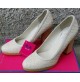 Scarpe Scarpa da Donna Tacco alto ONLY PINK 84236 BEIGE N. 36 decollete 