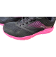 Scarpe running scarpa Active nere nero rosa sneakers ginnastica N. 38  donna