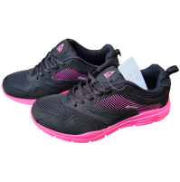 Scarpe running scarpa Active nere nero rosa sneakers ginnastica N. 38  donna