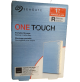 Seagate One Touch Hard disk esterno portatite 1TB usb 3.0 mac windows  2.5