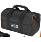 Set AEG SETLL1850SHD caricabatteria + n. 2 batterie batteria 18 V 5,0 Ah e borsa