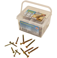 Set kit assortimento 380 viti vite PZ2 zincate a croce legno pannelli multiuso