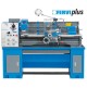 TORNIO PARALLELO PROFESSIONALE PRECISIONE PER METALLO 320 X 1000 230V MONOFASE