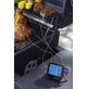 Termometro digitale da per cucina sonda acciaio inox temperatura carne barbecue