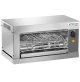 Tostiera elettrica professionale inox tostapane piastra forno griglia toast