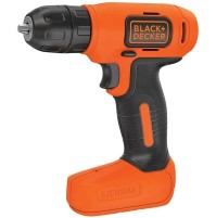 Trapano Elettrico Avvitatore senza fili a batteria 7,2V Litio Black Decker usb