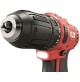 Trapano avvitatore doppia batteria Litio 10,8V Cordless Led  Professionale 2.5Ah