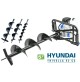 Trivella mototrivella trivellatrice con motore a scoppio benzina 2T Hyundai 