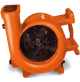 Ventilatore centrifugo radiale portatile industriale ricircolo aria asciugatura