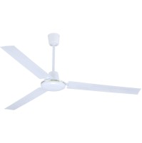 Ventilatore elettrico 3 pale 120 cm da soffitto selettore comando a muro parete