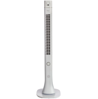 Ventilatore elettrico ionizzante colonna piantana bluetooth speaker telecomando